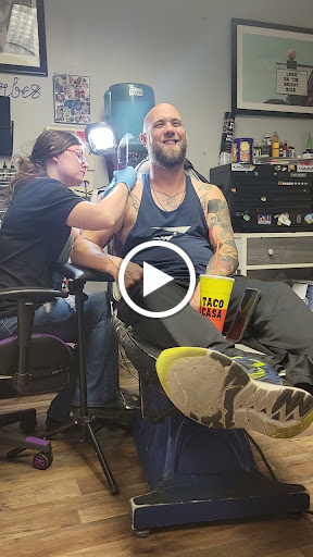 Explore face tattoo ideas woman, creative tattoo ideas in Sulphur Springs, available at Legacy 13 Tattoo Studio