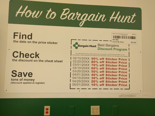 Discount Store «Bargain Hunt», reviews and photos, 750 Kemper Commons Cir, Springdale, OH 45246, USA