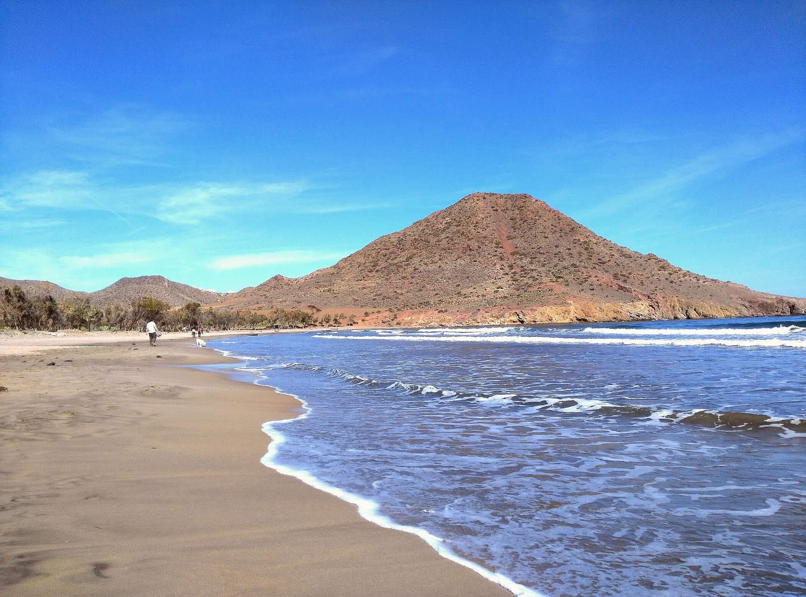 Photo de Plage de Gênes situé dans une zone naturelle