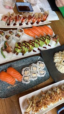Sushi Design Miroir d'Eau à Bordeaux