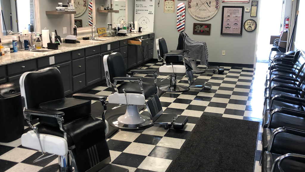 Springboro Barber Shop 45066