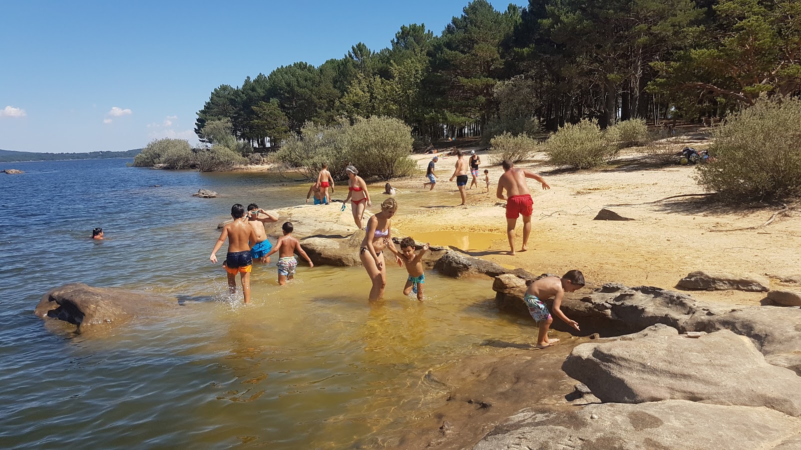 Playa Pita'in fotoğrafı geniş bir kıyı şeridi ile birlikte