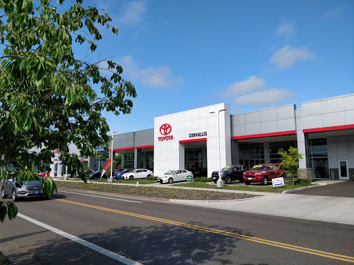 Toyota Dealer «Toyota of Corvallis», reviews and photos, 800 NW 5th St, Corvallis, OR 97330, USA