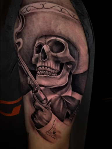 Explore 2pac tattoos ideas, creative tattoo ideas in Downey, available at Dotta Ink Tattoo & Piercing Parlour