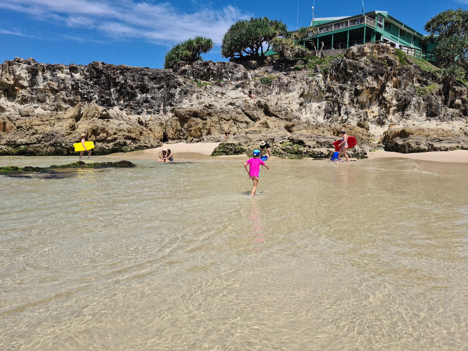 Photo de South Gorge Beach et le règlement