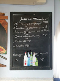Pizzeria Crèperie Grill Manureva à Saint-Herblain menu