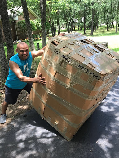 Moving Company «Element Moving and Storage», reviews and photos, 3210 Skylane Dr, Carrollton, TX 75006, USA