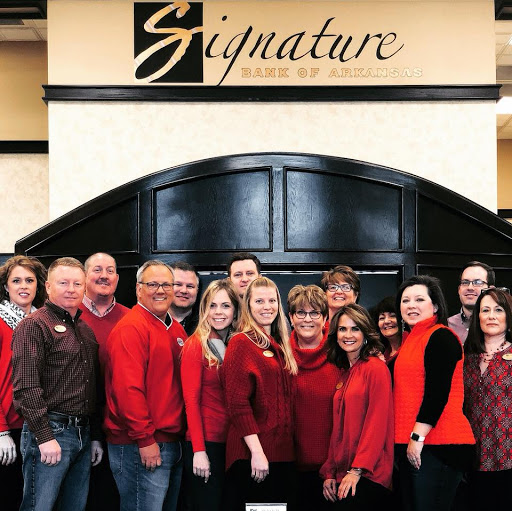 Bank «Signature Bank of Arkansas», reviews and photos