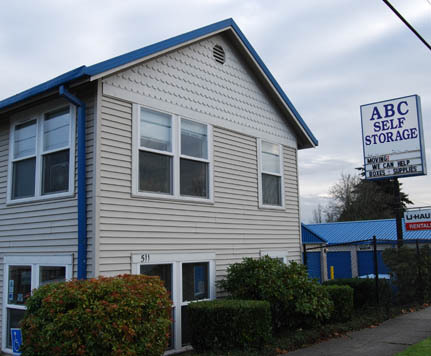 Self-Storage Facility «ABC Self Storage», reviews and photos, 511 Pine Ave, Snohomish, WA 98290, USA