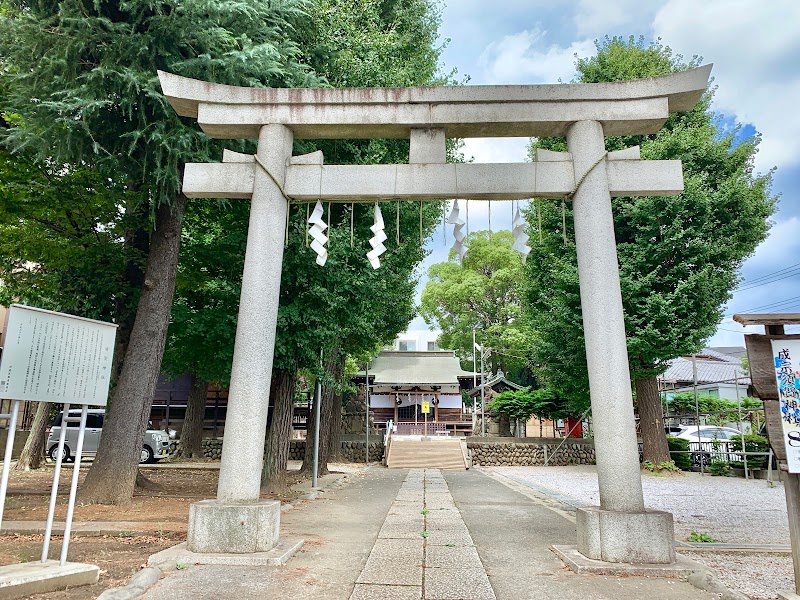 成宗須賀神社 東京都杉並区成田東 神社 神社 寺 グルコミ