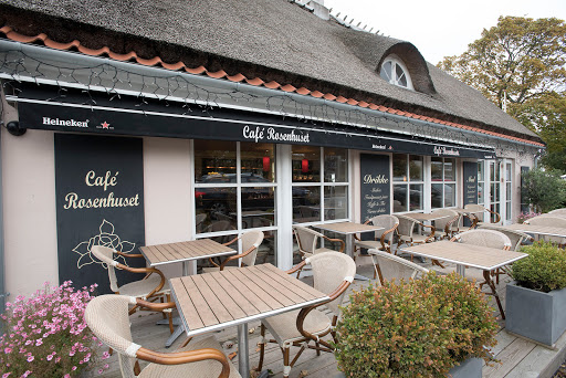 Café Rosenhuset in Vedbæk, Helsingør