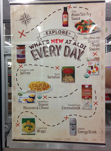 Supermarket «ALDI», reviews and photos, 4300 NW Federal Hwy, Jensen Beach, FL 34957, USA