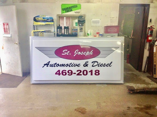 Auto Repair Shop «St. Joseph Automotive & Diesel», reviews and photos, 703 N 4th St, St Joseph, IL 61873, USA