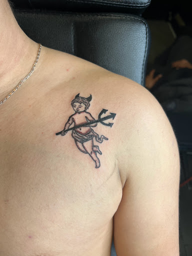 Explore empath tattoo ideas, creative tattoo ideas in Brentwood, available at Ink Addiction