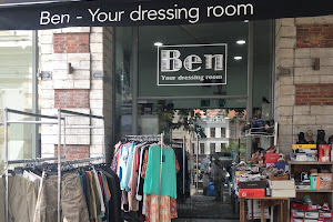 Ben Your dressing room