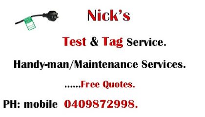 Nick's Test and Tag Service
