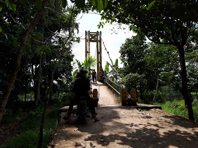 Jembatan Gantung,Ds Dangku