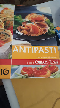 Locanda Spinola à Genoa menu