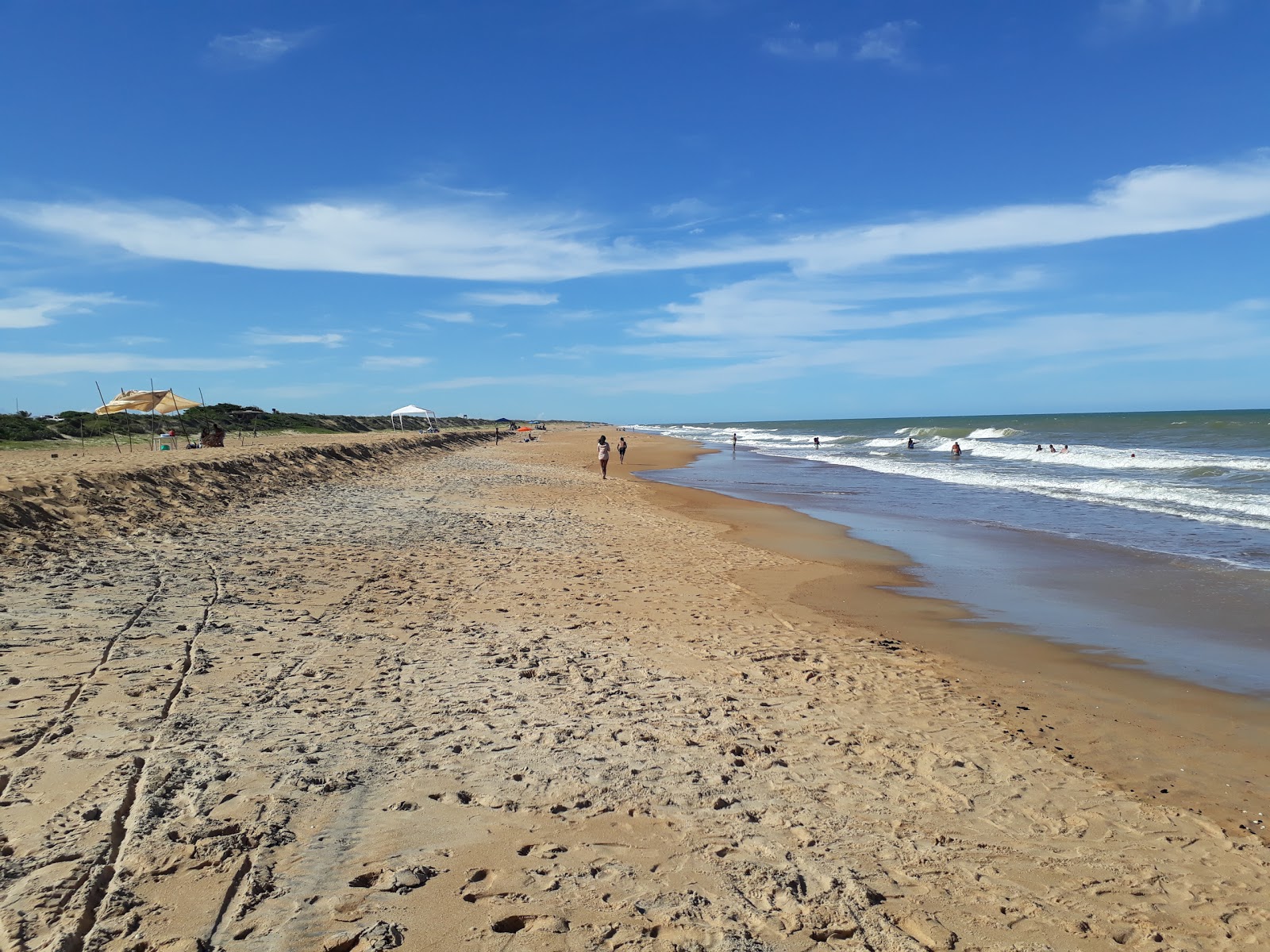 Photo de Plage d'Urussuquara avec un niveau de propreté de très propre
