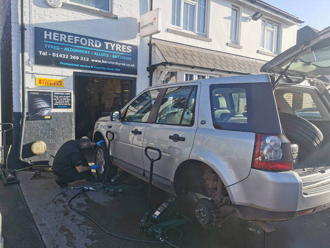 Hereford Tyres - Tire shop