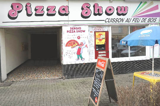 Sergio Pizza Show à Lure