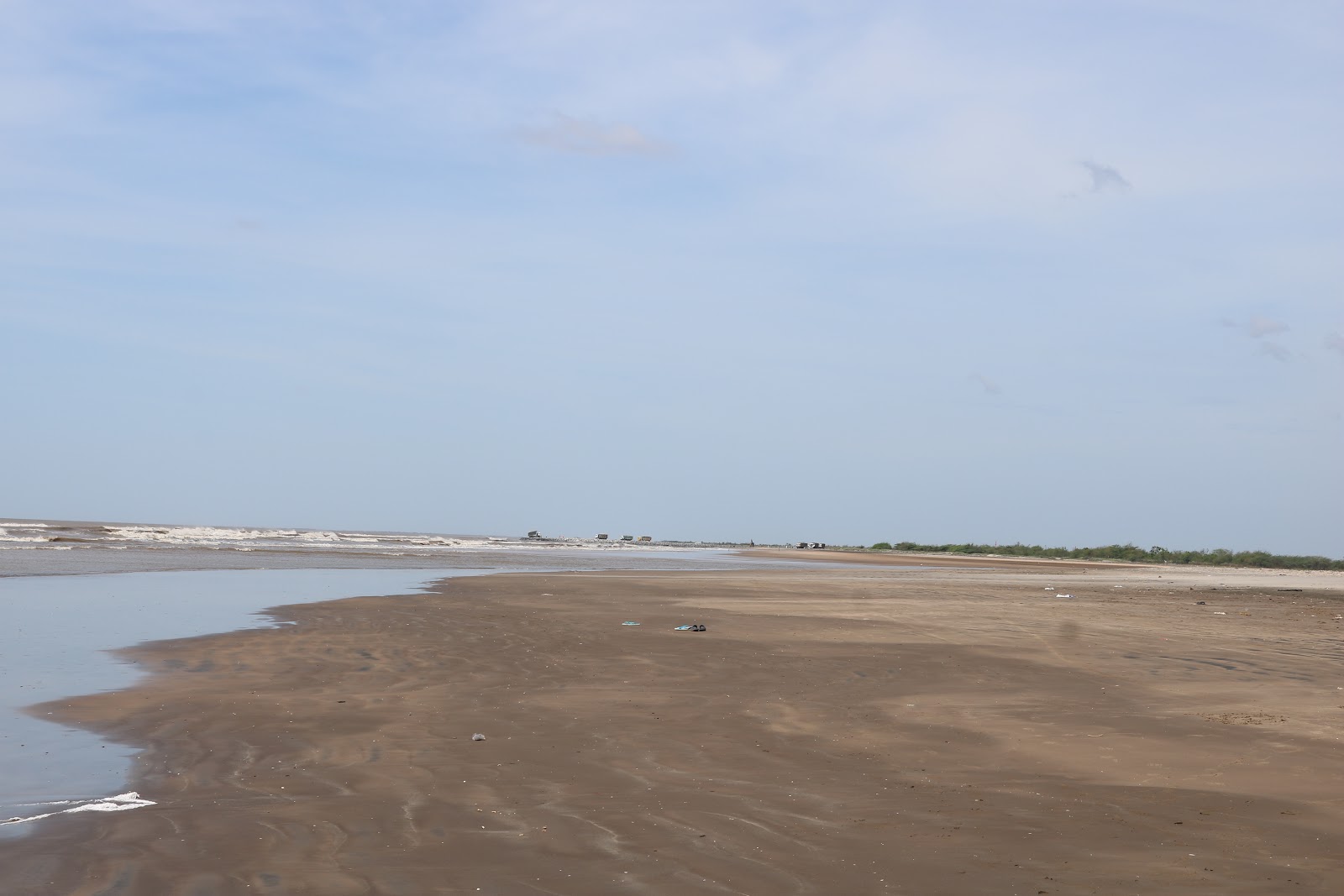 Foto di Machilipatnam Beach - luogo popolare tra gli intenditori del relax