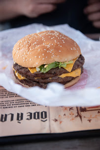 Cheeseburger du Restauration rapide Burger King à Semécourt - n°13