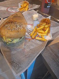 Aliment-réconfort du Restauration rapide Les Burgers gourmands à Cousance - n°1