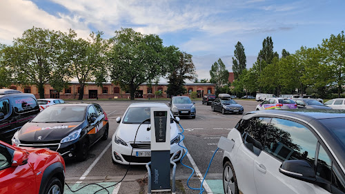Borne de recharge de véhicules électriques Public Charging Station Colmar