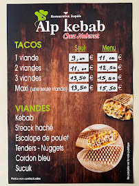 Photos du propriétaire du Restauration rapide Alp Kebab à Thaon-les-Vosges - n°3