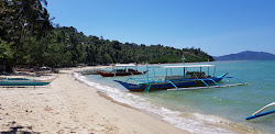 Foto von Port Barton Beach mit lange, gerade küste