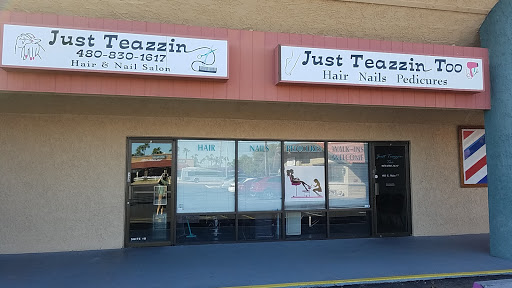 Beauty Salon «Just Teazzin Hair And Nail Salon», reviews and photos, 4815 E Main St, Mesa, AZ 85205, USA