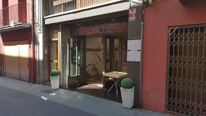 Cafeteria Restaurant K+Vols - Carrer Sant Ferriol, 18, 17800 Olot, Girona, Spain