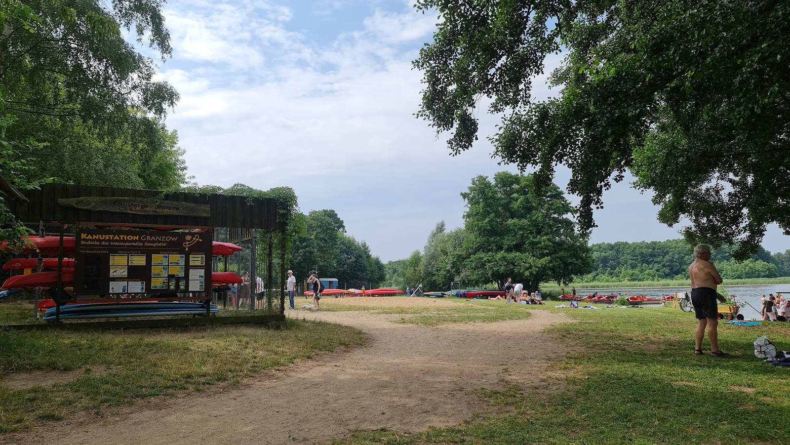 Zdjęcie Granzow Strand dziki obszar