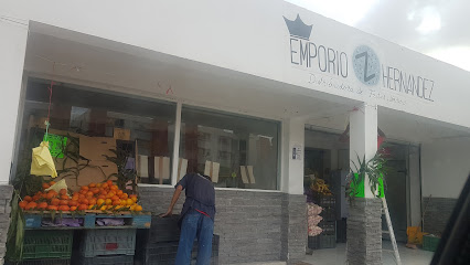 EMPORIO Z HERNANDEZ, Distribuidora de Frutas y Verduras