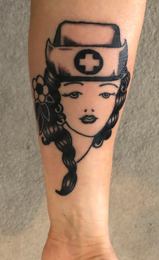 Explore roman numeral tattoo ideas, creative tattoo ideas in Painesville, available at War Paint Studios - Canvas and Skin