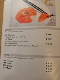 Ristorante Yotsuya fusion à Pisa menu
