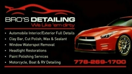 Bro's Detailing Nanaimo (Automotive Detailing services) Boats, RV's, Motorcycles and Planes!