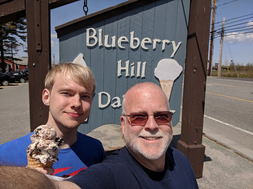 Ice Cream Shop «Blueberry Hill Dairy Bar», reviews and photos, 355 High St, Ellsworth, ME 04605, USA