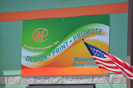 Commercial Printer «Minuteman Press», reviews and photos, 983 12th St, Vero Beach, FL 32960, USA