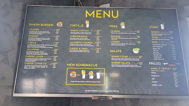 Smash Bar - Restoran