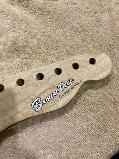 Brown Bear Guitars