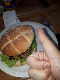 Hamburger du Crescendo Restaurant à Saumur - n°5