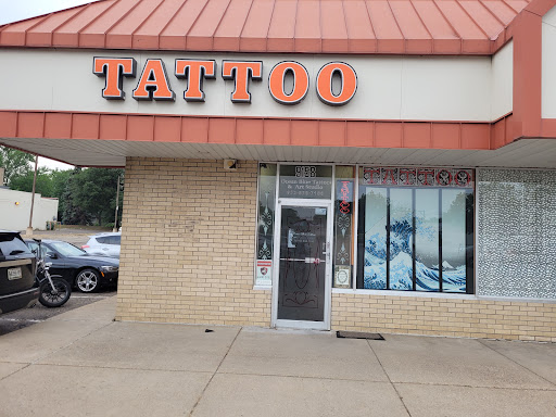 Tattoo Shop «Ocean Blue Tattoo & Art Studio», reviews and photos, 9158 Old Cedar Ave S, Bloomington, MN 55425, USA