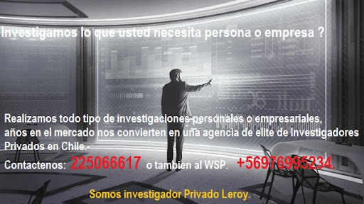 Investigador Privado Leroy