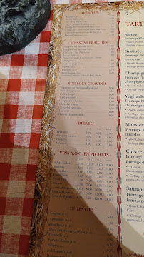 CAVEAU HEUHAUS à Eguisheim menu