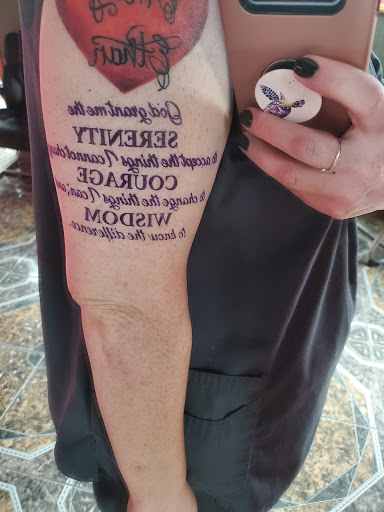 Tattoo Shop «Hellbent Tattoos», reviews and photos, 5504 S Cooper St, Arlington, TX 76017, USA