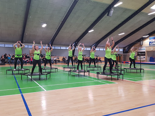 Rødbyhavn Sports Hall in Rødby, Tønder