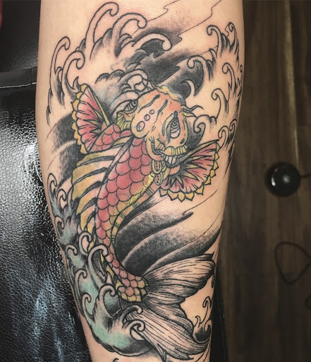 Explore ring tattoo cover up ideas, creative tattoo ideas in Keyport, available at Taboo Tattoos