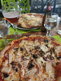 Plats et boissons du Restaurant Pizza Stations à Moutiers - n°4